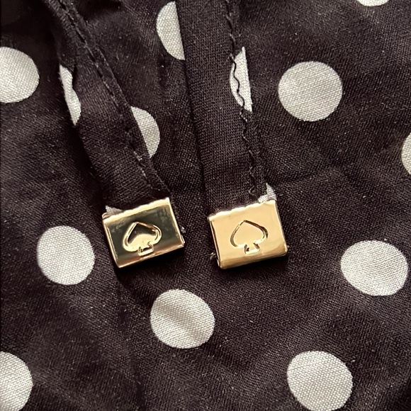 Kate Spade Lia Dot Off The Shoulder Cover Up Maxi Dress - Picture 7 of 14